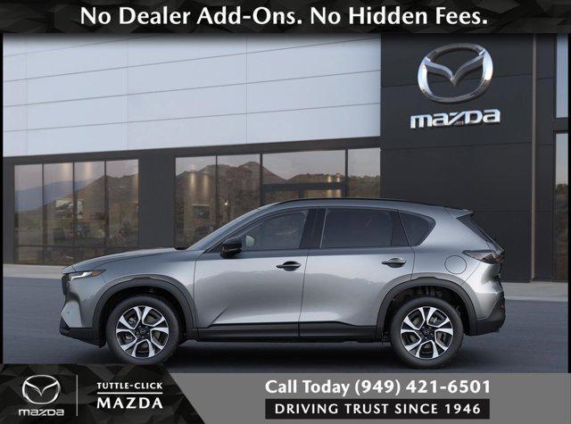 new 2026 Mazda CX-5 car, priced at $36,865