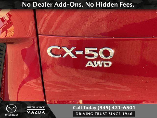 new 2026 Mazda CX-50 Hybrid car, priced at $40,097