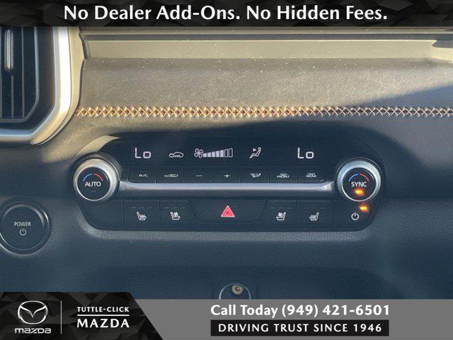 new 2026 Mazda CX-50 Hybrid car, priced at $40,097