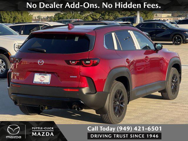 new 2026 Mazda CX-50 Hybrid car, priced at $40,097