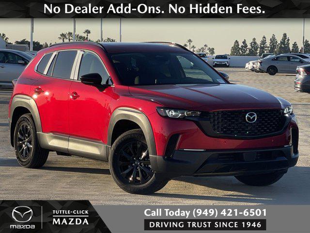 new 2026 Mazda CX-50 Hybrid car, priced at $40,097