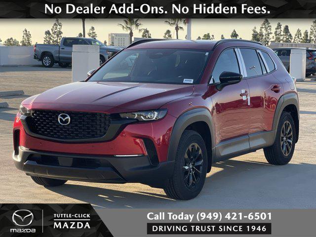 new 2026 Mazda CX-50 Hybrid car, priced at $40,097