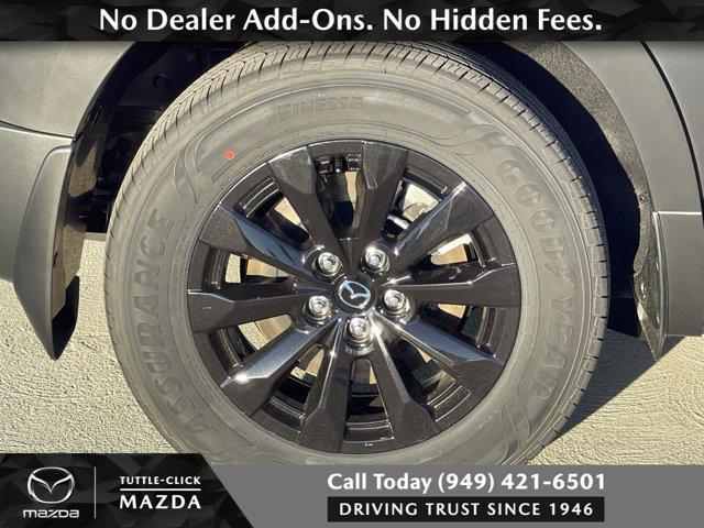 new 2026 Mazda CX-50 Hybrid car, priced at $40,097
