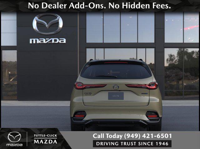 new 2026 Mazda CX-70 PHEV car, priced at $51,140