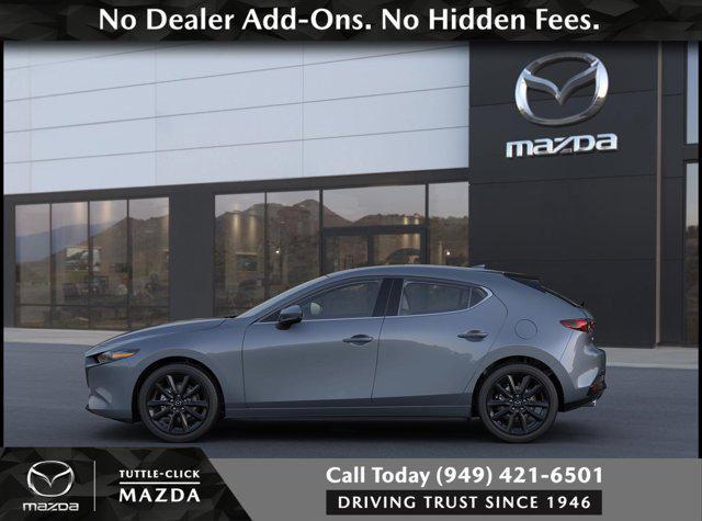 new 2026 Mazda Mazda3 car, priced at $33,027