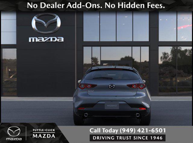 new 2026 Mazda Mazda3 car, priced at $33,027