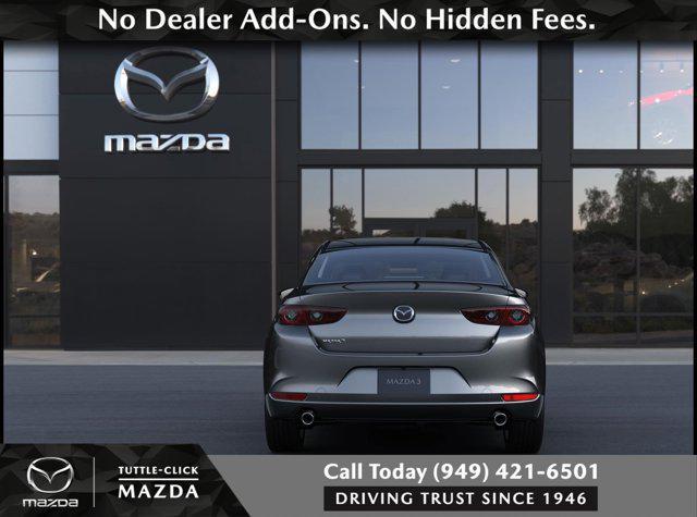 new 2026 Mazda Mazda3 car, priced at $28,995