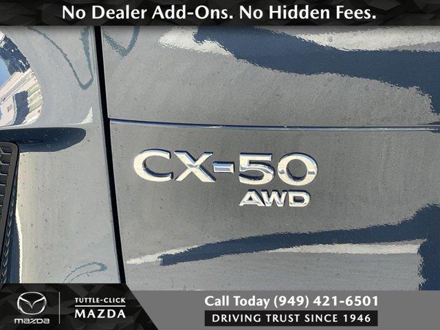 new 2026 Mazda CX-50 car, priced at $35,974