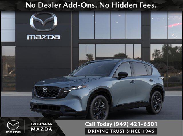 new 2026 Mazda CX-5 car, priced at $40,115