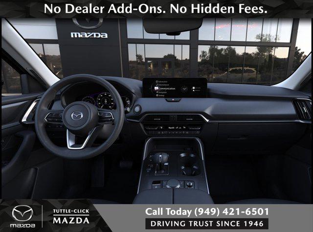 new 2026 Mazda CX-70 PHEV car, priced at $48,290