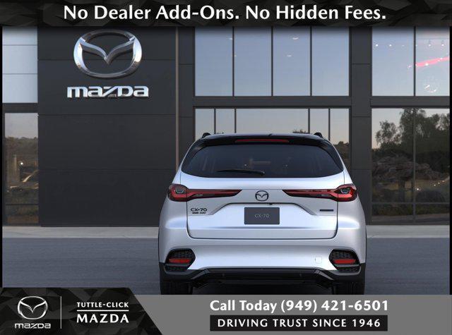new 2026 Mazda CX-70 PHEV car, priced at $48,290
