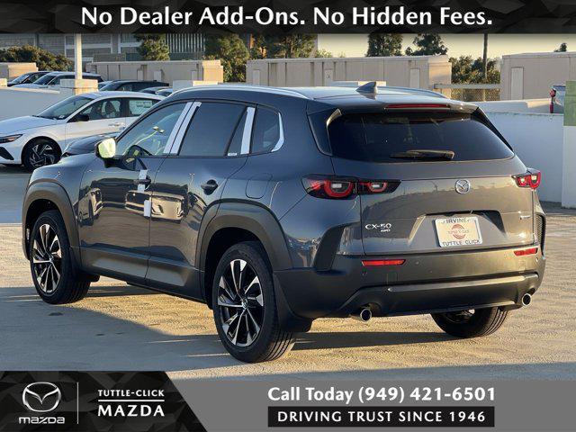new 2026 Mazda CX-50 Hybrid car, priced at $42,100