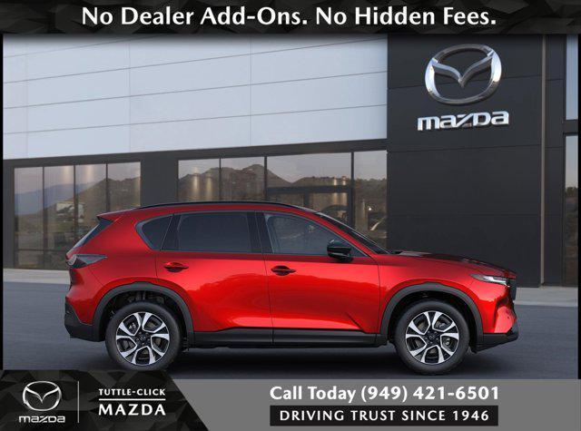 new 2026 Mazda CX-5 car, priced at $36,665