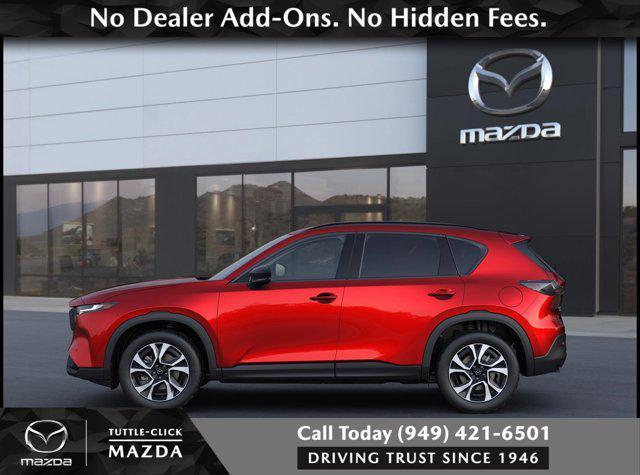 new 2026 Mazda CX-5 car, priced at $36,665