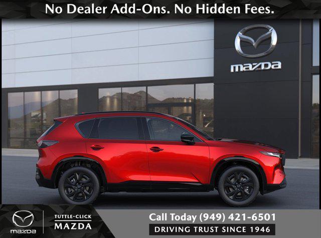 new 2026 Mazda CX-5 car, priced at $42,305