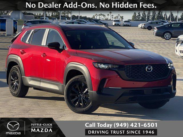 new 2026 Mazda CX-50 Hybrid car, priced at $40,097