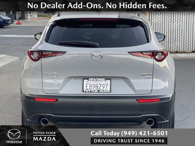 used 2025 Mazda CX-30 car, priced at $32,488