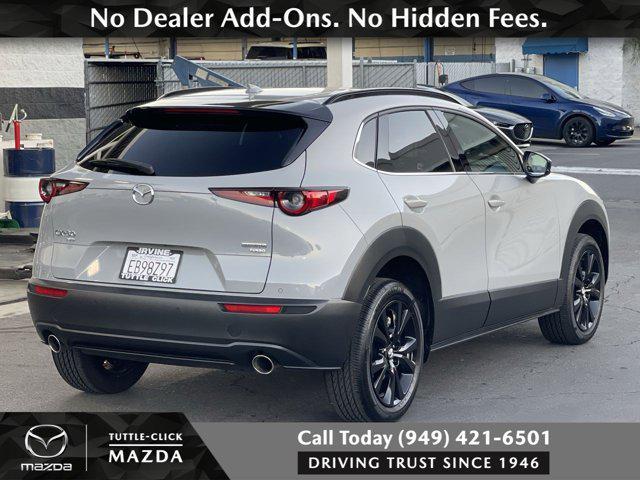 used 2025 Mazda CX-30 car, priced at $32,488