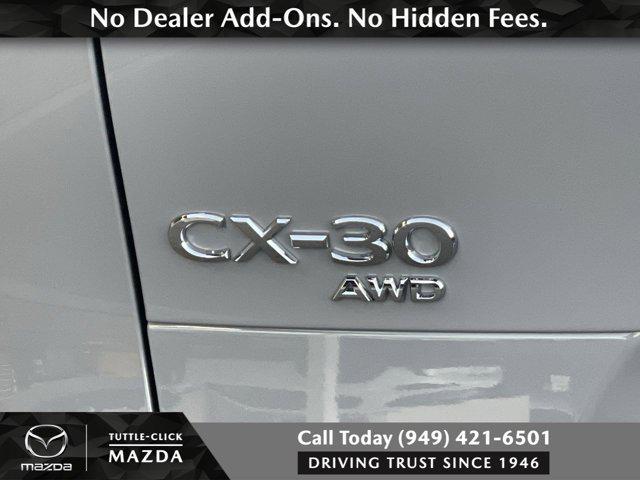 used 2025 Mazda CX-30 car, priced at $32,488