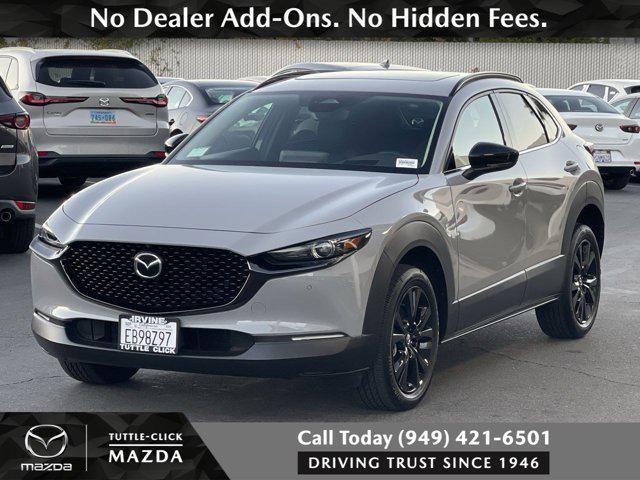 used 2025 Mazda CX-30 car, priced at $32,488
