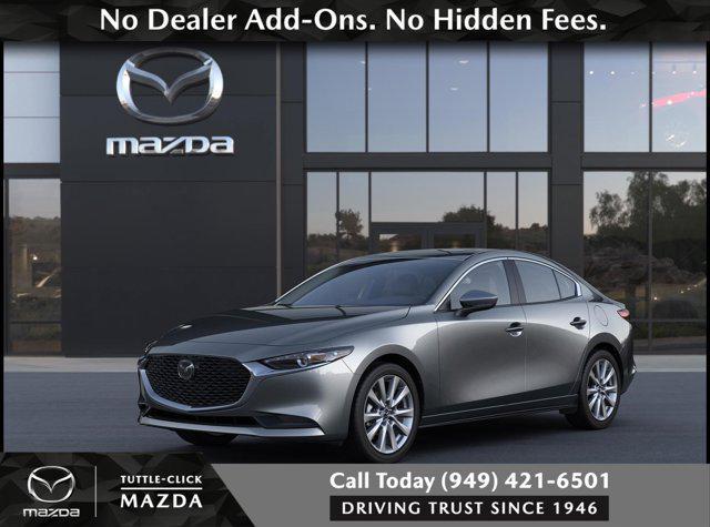 new 2026 Mazda Mazda3 car, priced at $28,995