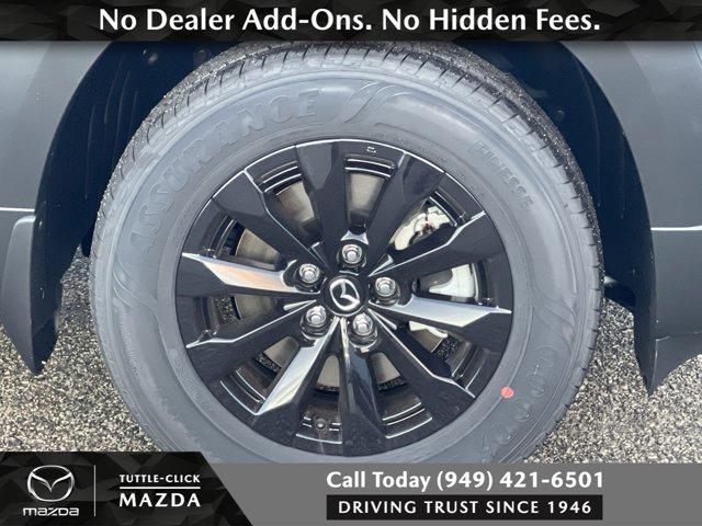 new 2026 Mazda CX-50 Hybrid car, priced at $40,137