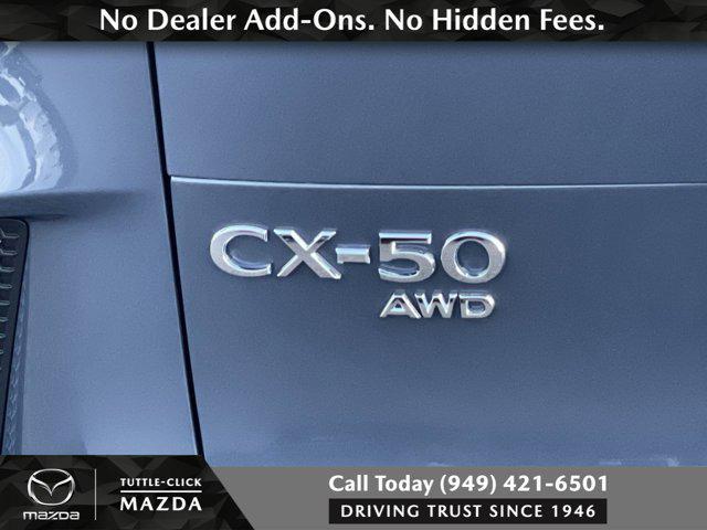 new 2026 Mazda CX-50 Hybrid car, priced at $40,137