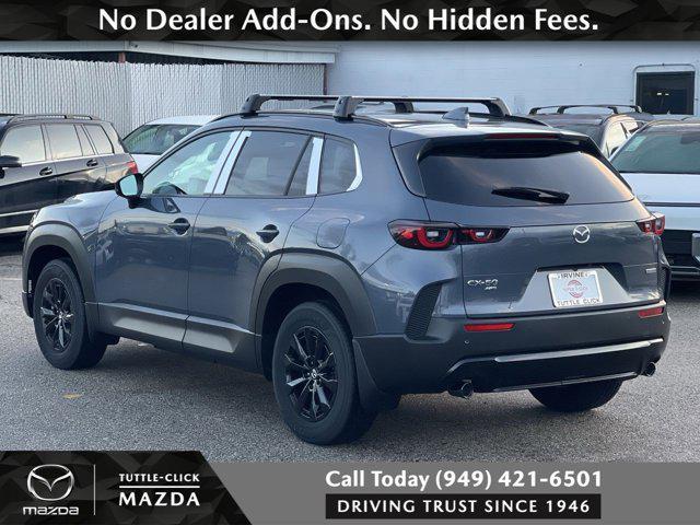 new 2026 Mazda CX-50 Hybrid car, priced at $40,137
