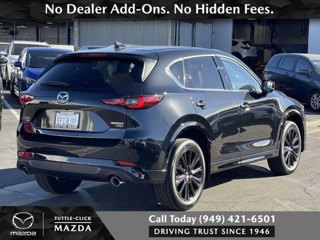 used 2025 Mazda CX-5 car, priced at $33,995