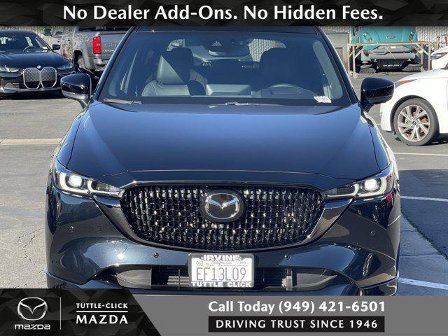 used 2025 Mazda CX-5 car, priced at $33,995