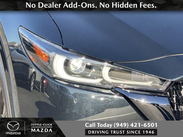 used 2025 Mazda CX-5 car, priced at $33,995