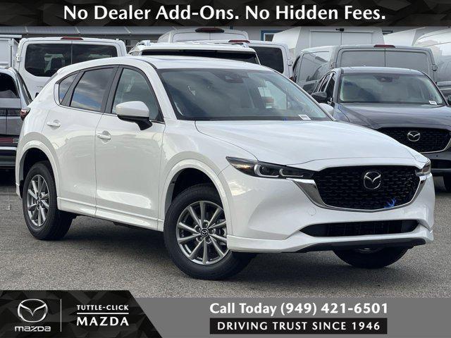 new 2025 Mazda CX-5 car, priced at $32,140
