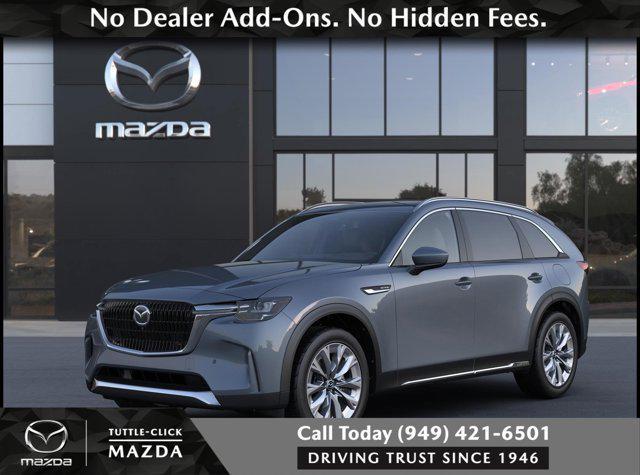 new 2026 Mazda CX-90 car, priced at $53,555