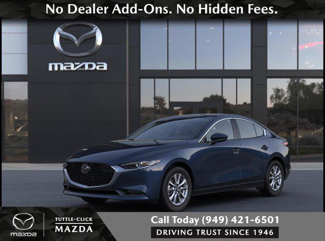 new 2026 Mazda Mazda3 car, priced at $25,415