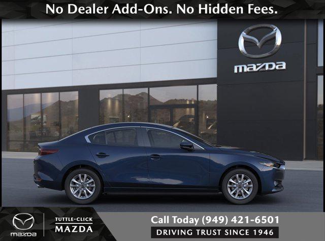 new 2026 Mazda Mazda3 car, priced at $25,415