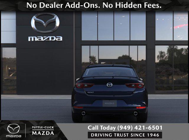 new 2026 Mazda Mazda3 car, priced at $25,415
