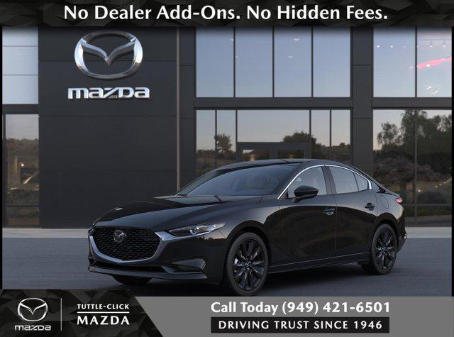 new 2026 Mazda Mazda3 car, priced at $26,675