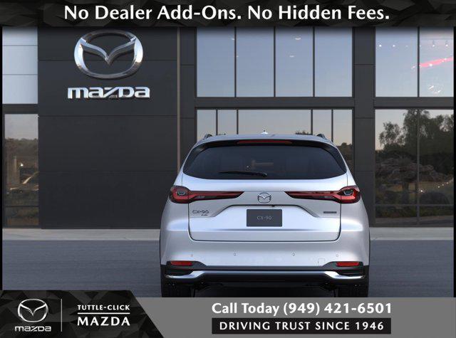new 2026 Mazda CX-90 car, priced at $53,570
