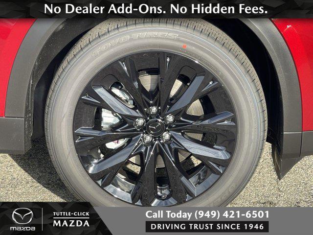 new 2026 Mazda CX-90 car, priced at $48,459