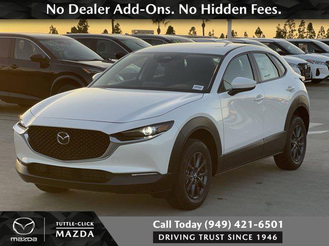 new 2026 Mazda CX-30 car, priced at $27,832