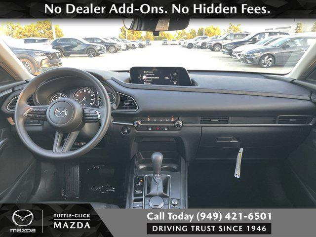 new 2026 Mazda CX-30 car, priced at $27,832