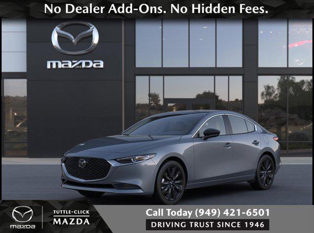 new 2026 Mazda Mazda3 car, priced at $31,645