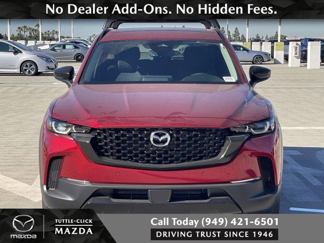 new 2026 Mazda CX-50 Hybrid car, priced at $40,417