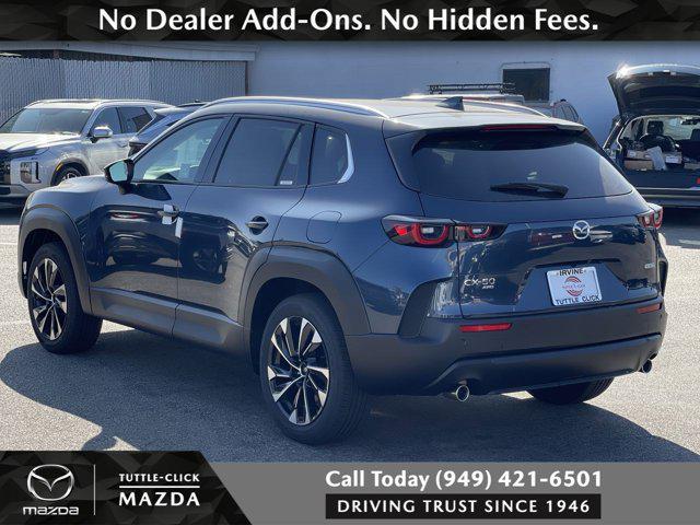 new 2026 Mazda CX-50 Hybrid car, priced at $41,610