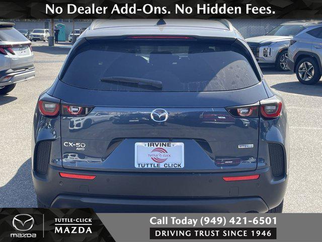 new 2026 Mazda CX-50 Hybrid car, priced at $41,610