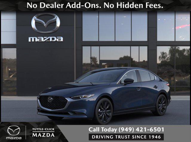 new 2026 Mazda Mazda3 car, priced at $26,479
