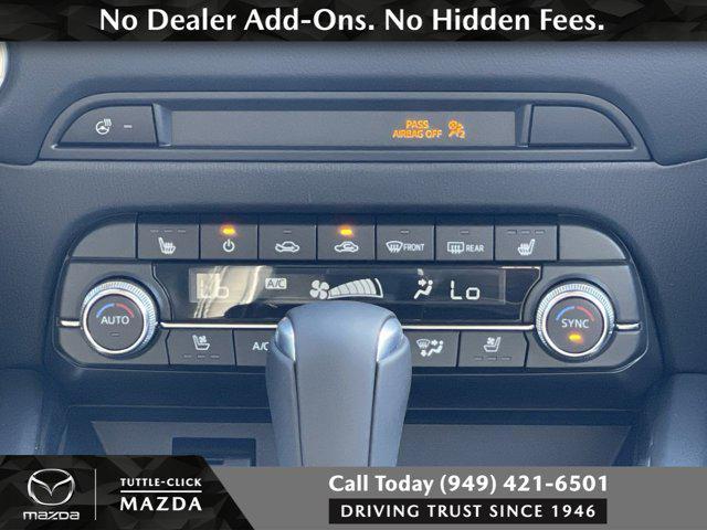 new 2025 Mazda CX-5 car, priced at $35,570