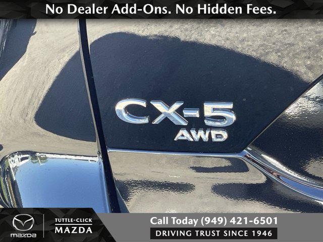 new 2025 Mazda CX-5 car, priced at $35,570