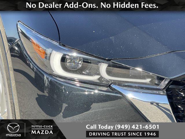 new 2025 Mazda CX-5 car, priced at $35,570