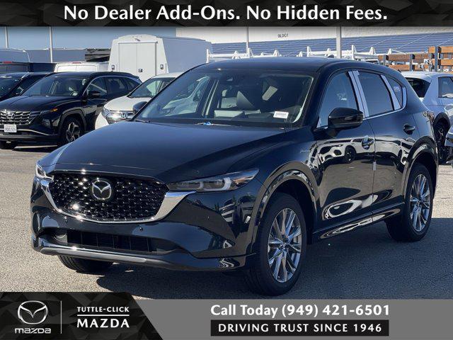 new 2025 Mazda CX-5 car, priced at $35,570